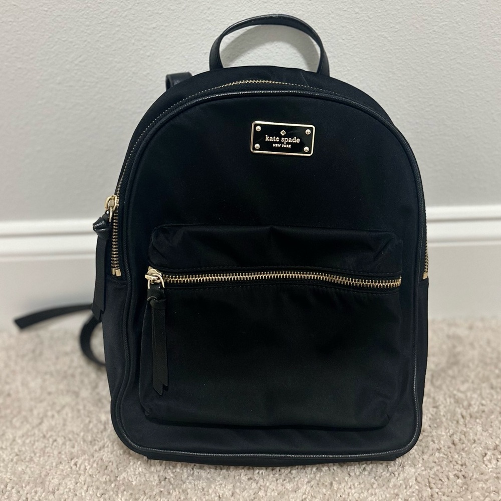 Kate Spade Wilson Road Bradley Black Backpack